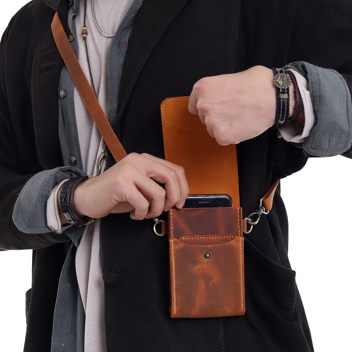 leather men wallet-01 #color_camel